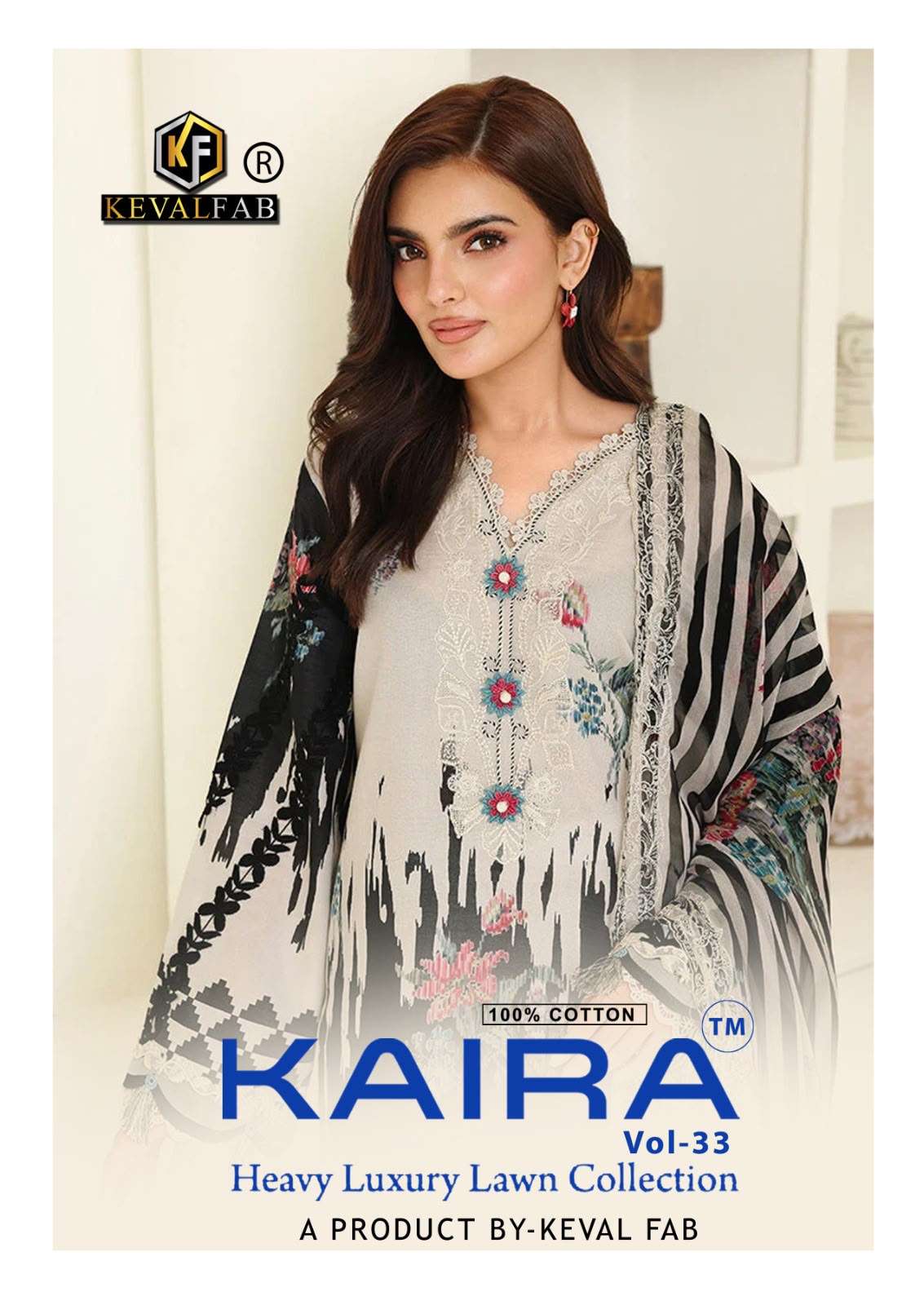 KAIRA VOL - 33 BY KEVAL FAB